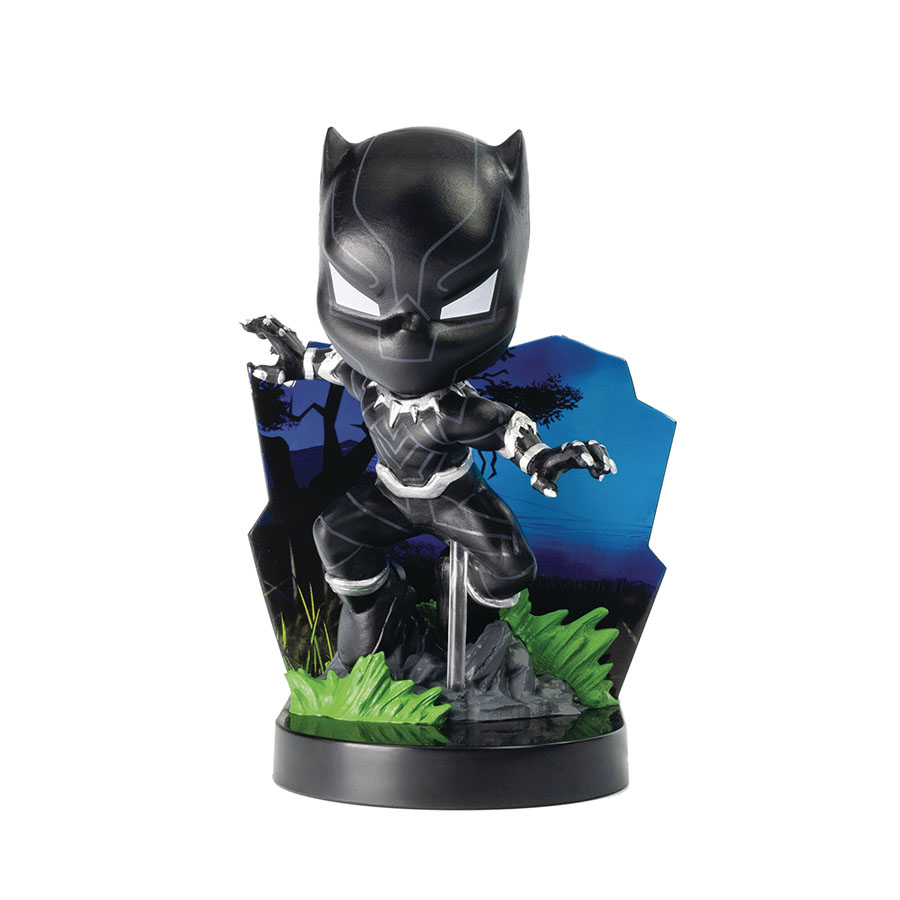 Marvel Superama Diorama - Black Panther