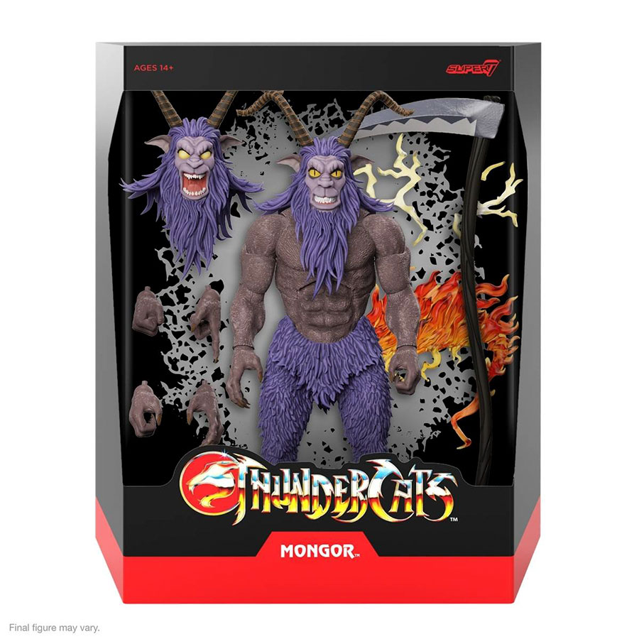Thundercats Ultimates Wave 7 Mongor Action Figure