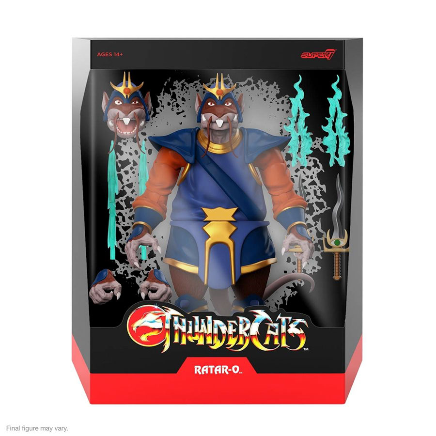 Thundercats Ultimates Wave 7 Ratar-O Action Figure