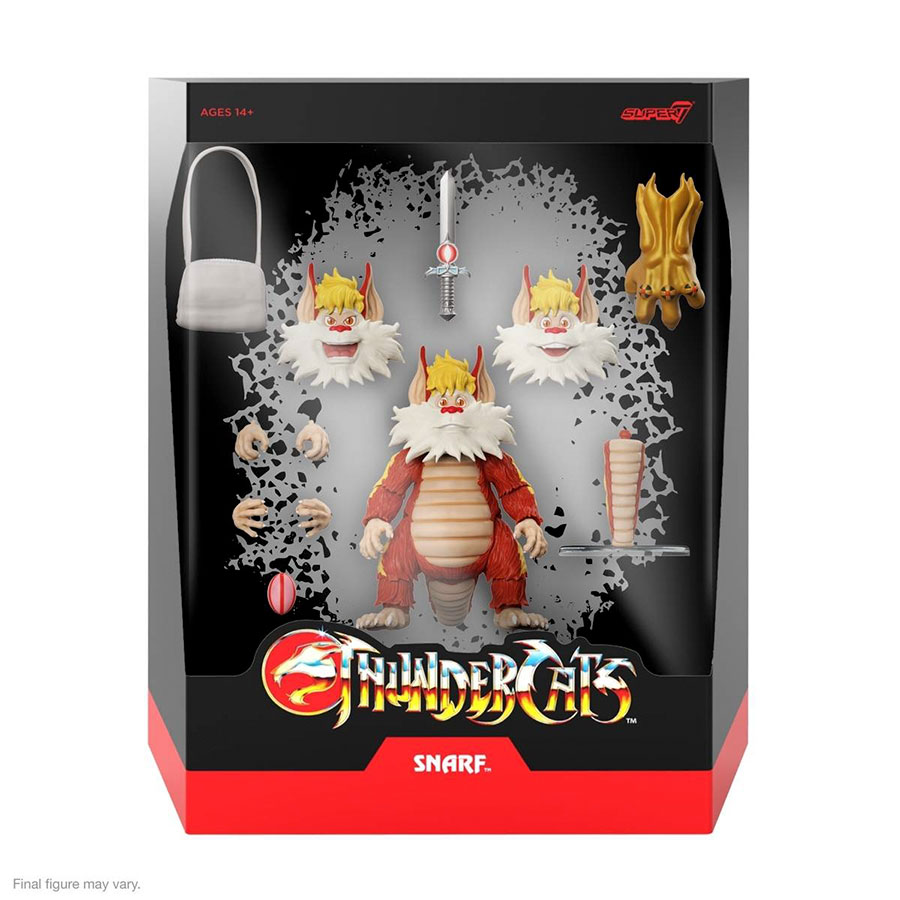 Thundercats Ultimates Wave 7 Snarf Action Figure