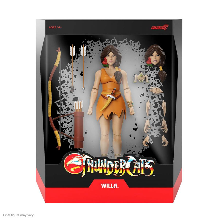 Thundercats Ultimates Wave 7 Willa Action Figure