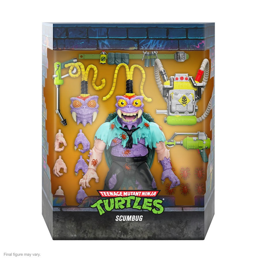 Teenage Mutant Ninja Turtles Ultimate Action Figure - Scumbug