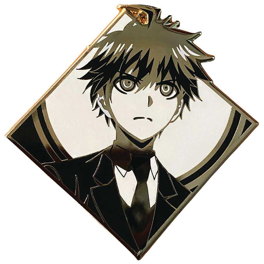 Danganronpa 3 Makoto Zen Monkey Studios 10th Anniversary Limited Edition Pin