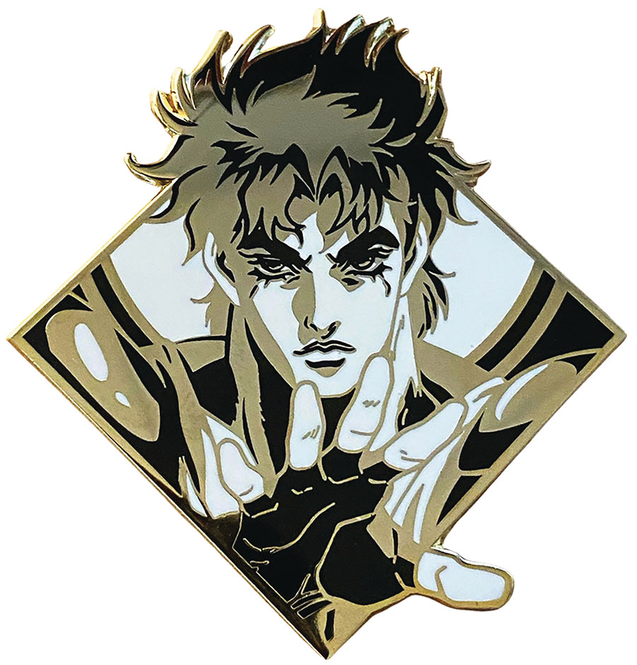 JoJos Bizarre Adventure Zen Monkey Studios Limited Edition 10th Anniversary Pin - Jonathan Joestar