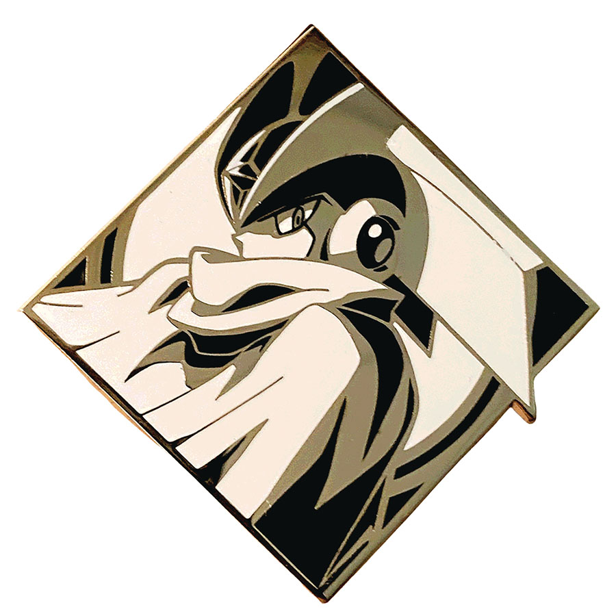Mega Man Zen Monkey Studios 10th Anniversary Limited Edition Pin - Bass.Exe