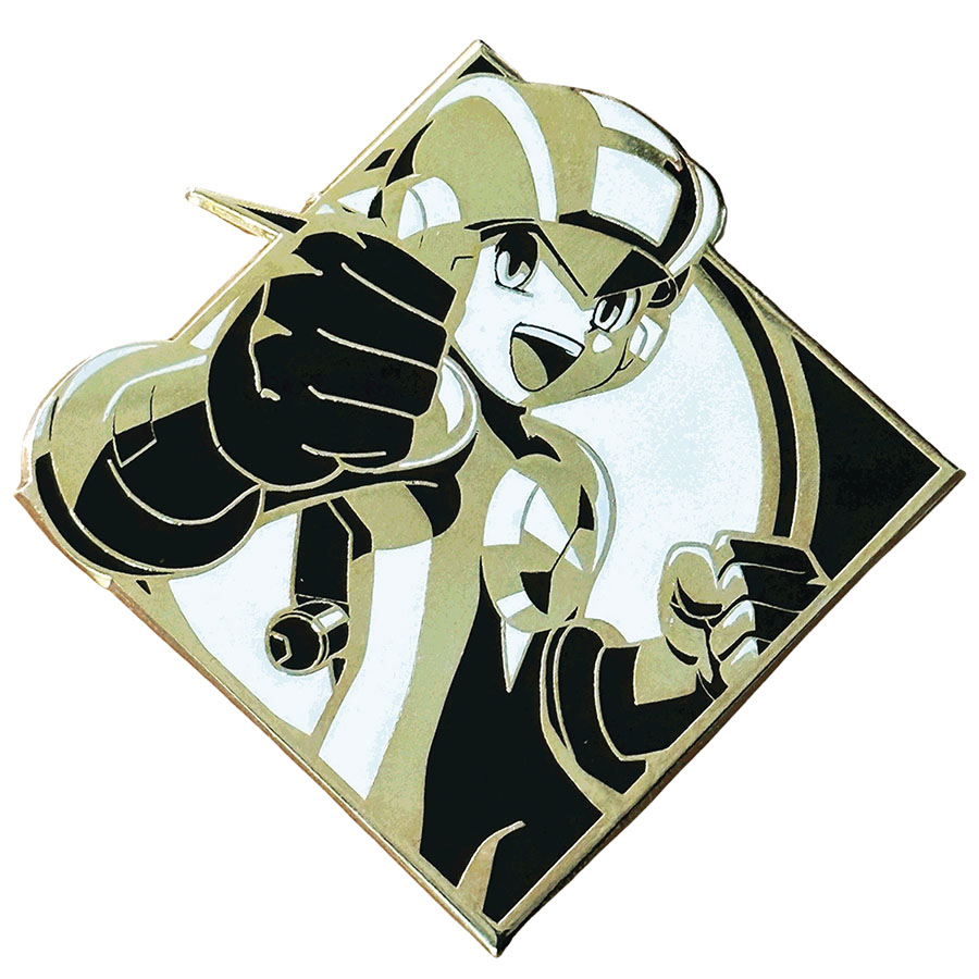 Mega Man Zen Monkey Studios 10th Anniversary Limited Edition Pin - Megaman.Exe