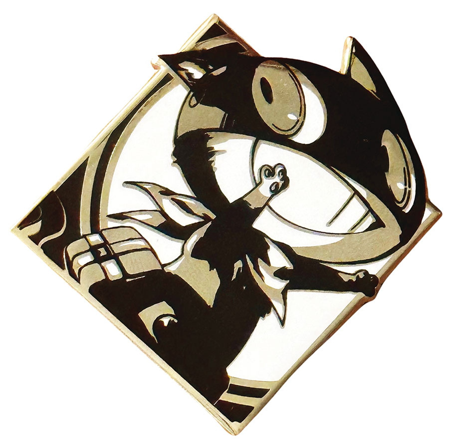 Persona5 Zen Monkey Studios 10th Anniversary Limited Edition Pin - Mona