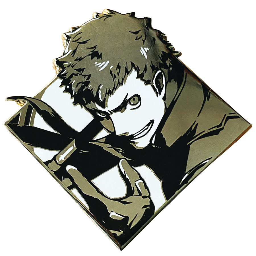 Persona5 Zen Monkey Studios 10th Anniversary Limited Edition Pin - Skull