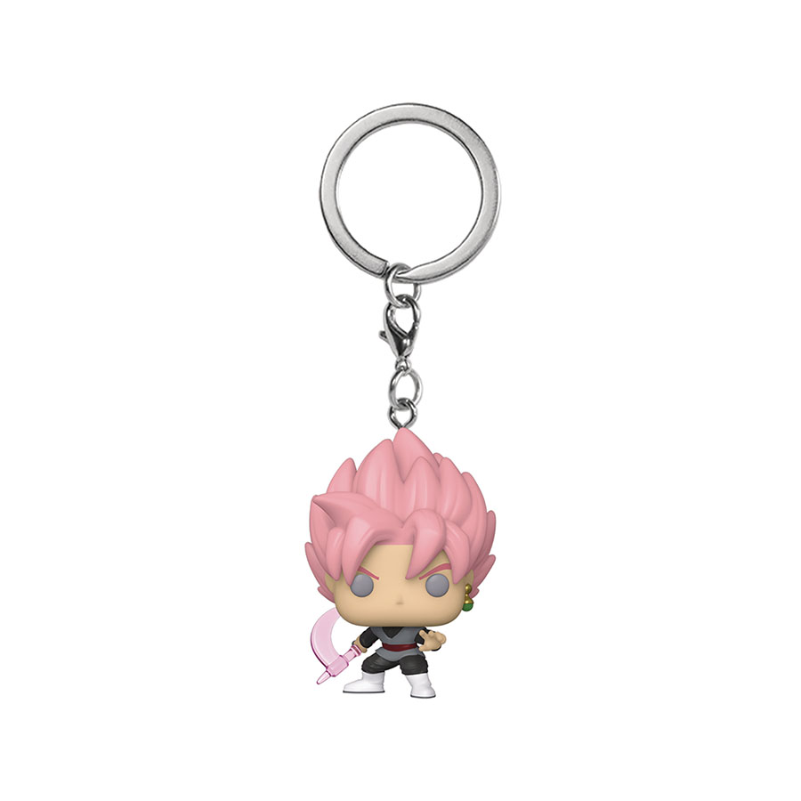 POP Keychain Dragon Ball Super - Super Saiyan Rose Goku Black With Translucent Scythe