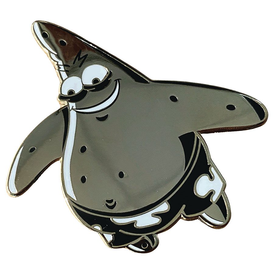 SpongeBob SquarePants Savage Patrick Zen Monkey Studios Limited Edition 10th Anniversary Pin