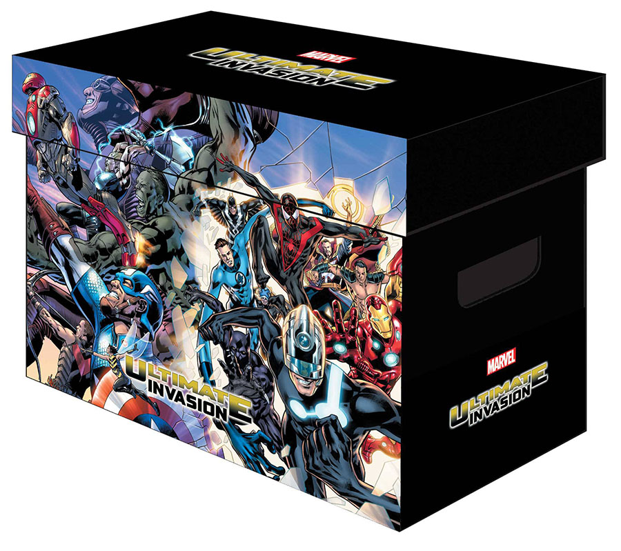 Marvel Graphic Comic Box - Ultimate Invasion (Bundle Of 5)