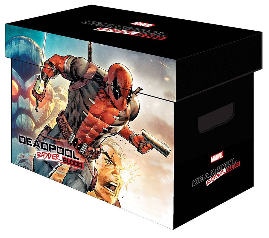 Marvel Graphic Comic Box - Deadpool Badder Blood (Bundle Of 5)