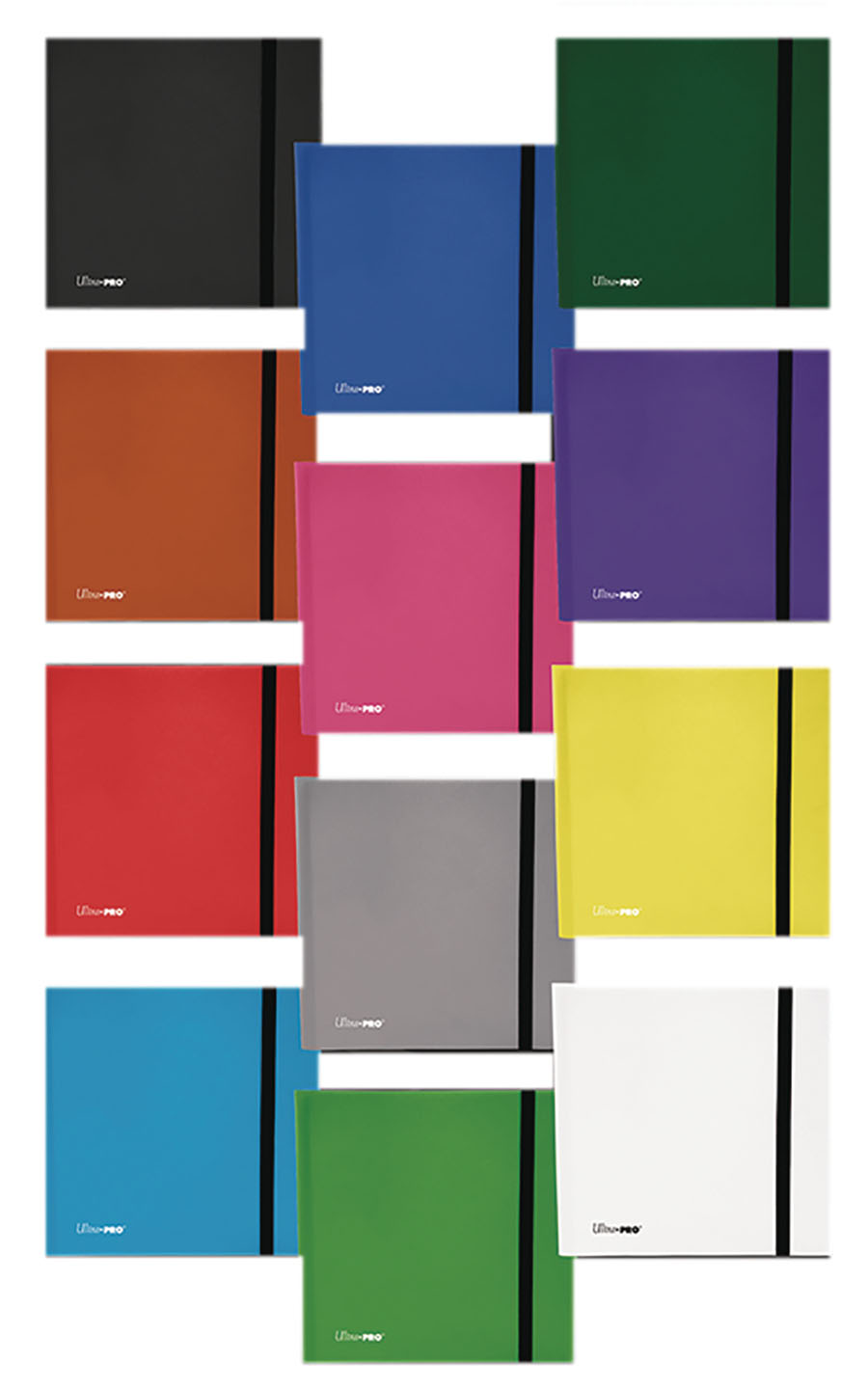 Eclipse 12-Pocket Pro Binder - Pumpkin Orange