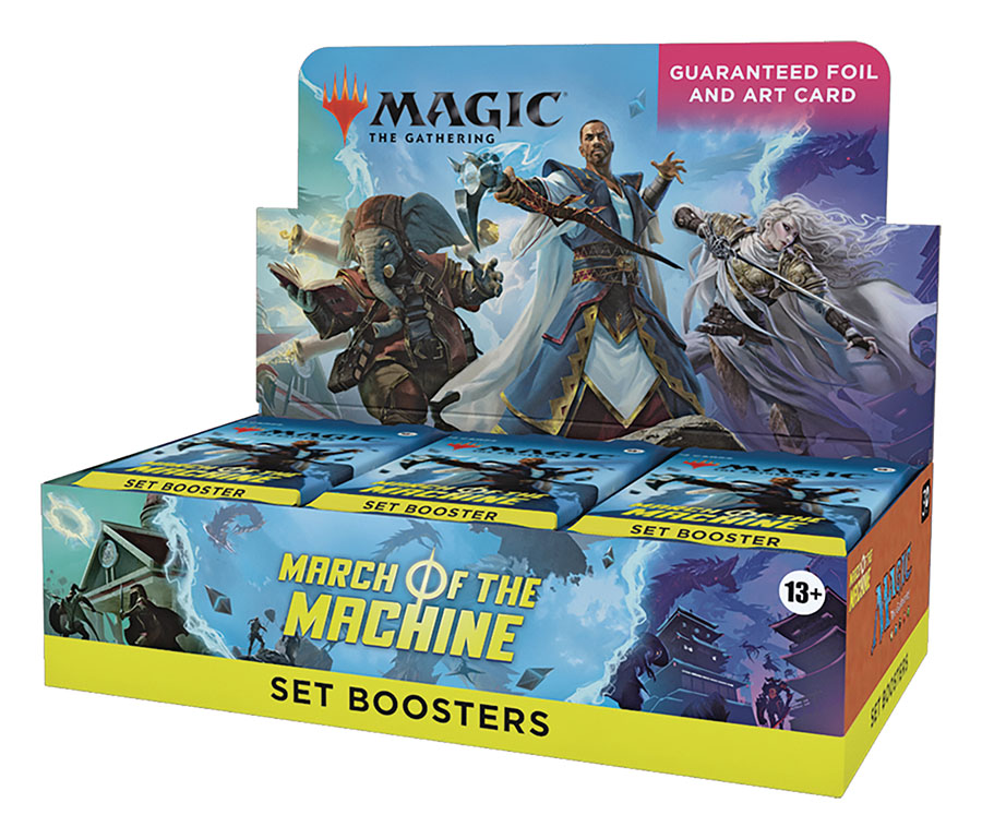 Magic The Gathering March Of The Machines Set Collector Booster Display (12-Count)
