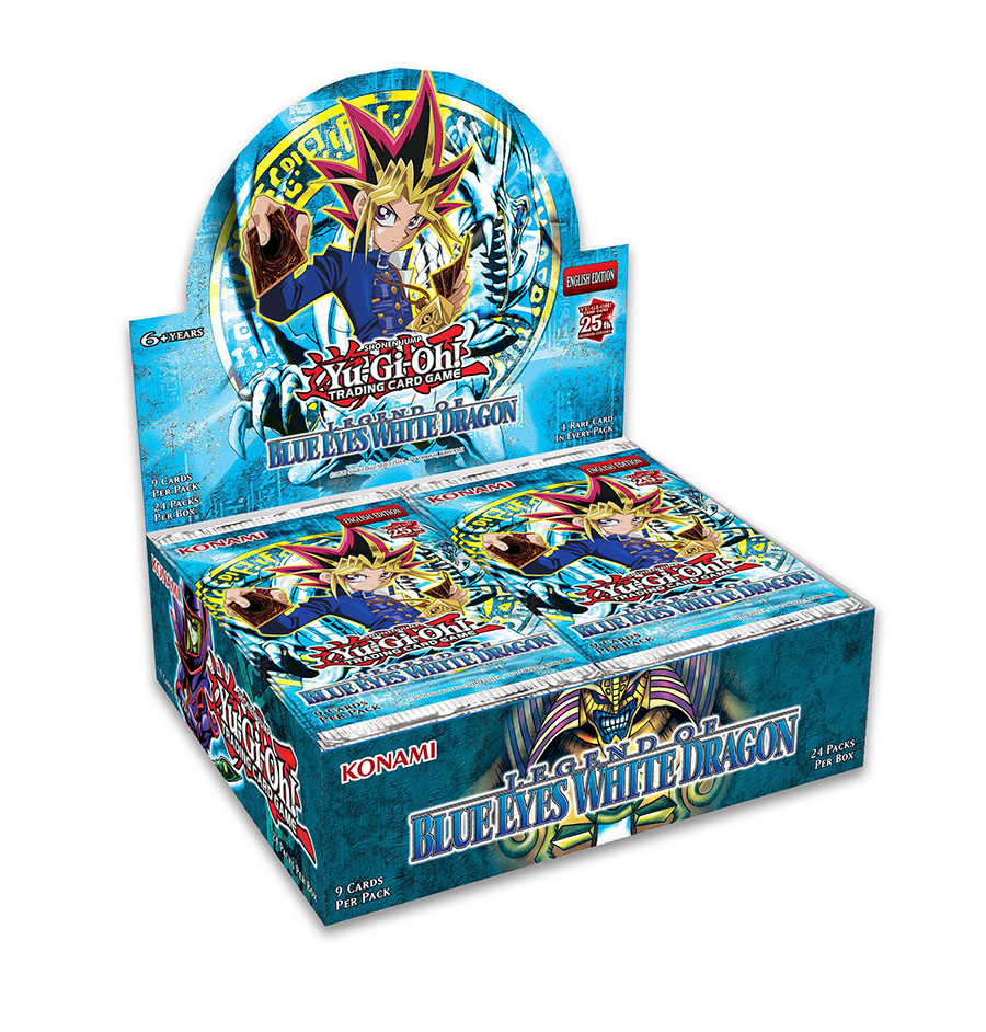 Yu-Gi-Oh Legend Of Blue Eyes White Dragon Booster Display (24-Count)