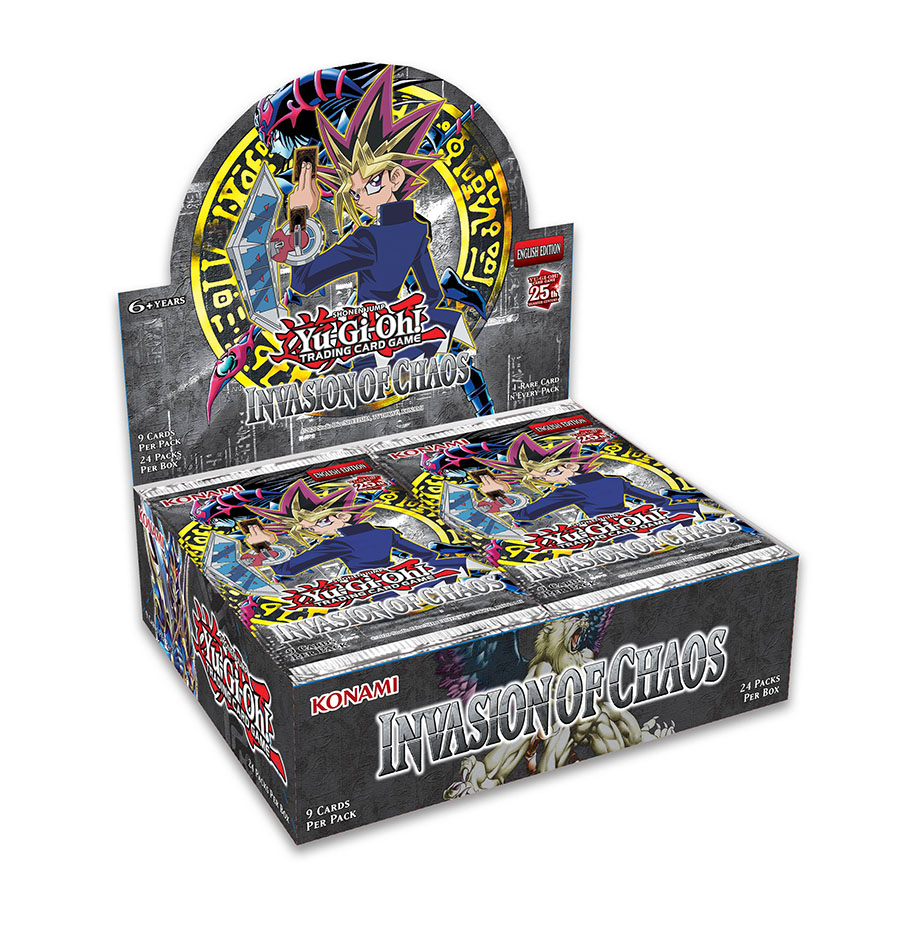 Yu-Gi-Oh Legend Invasion Of Chaos Booster Display (24-Count)
