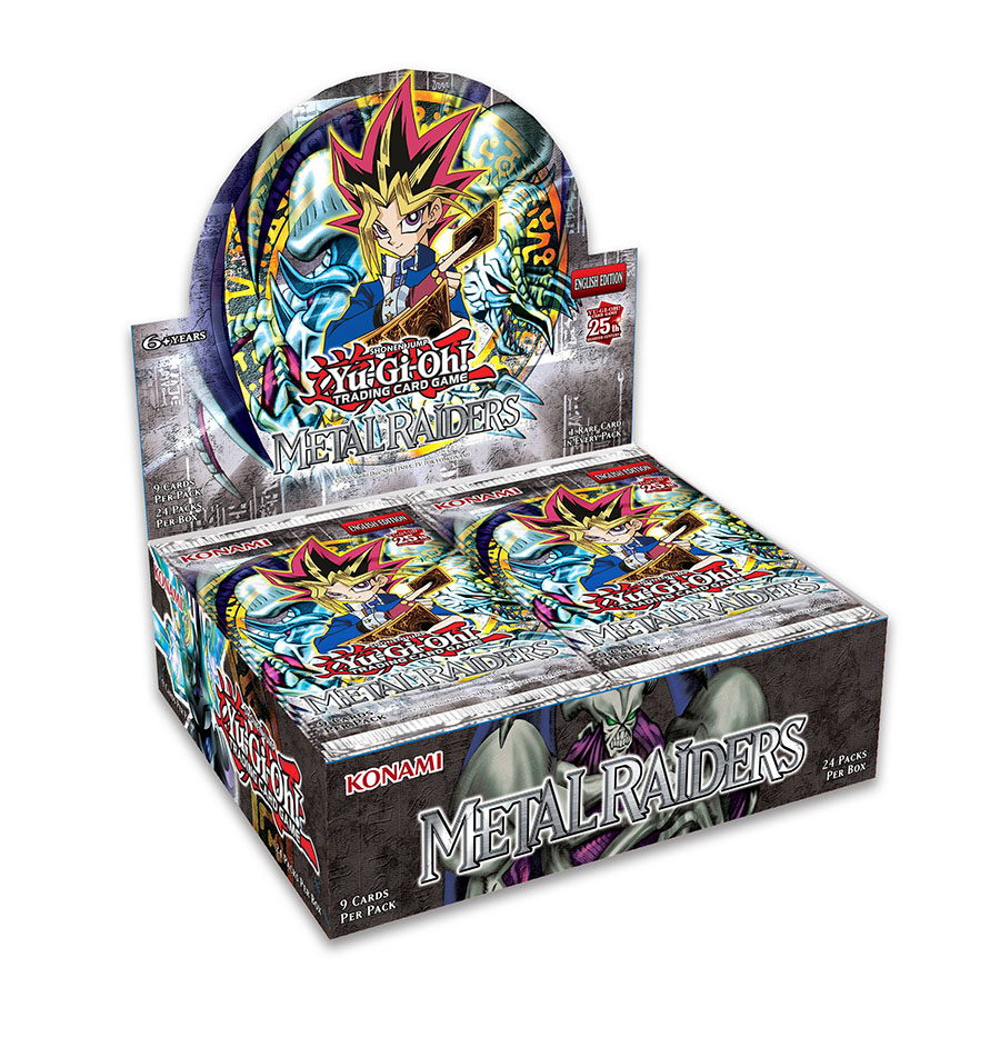 Yu-Gi-Oh Legend Metal Raiders Booster Display (24-Count)