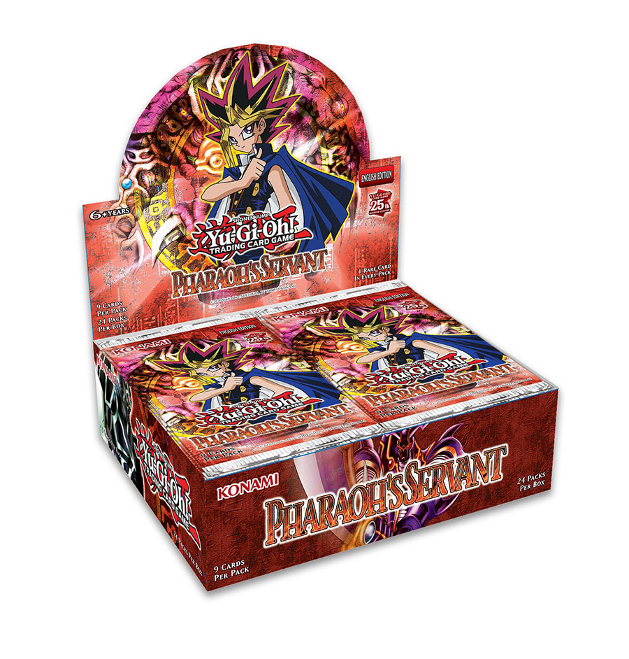 Yu-Gi-Oh Legend Pharaohs Servant Booster Display (24-Count)