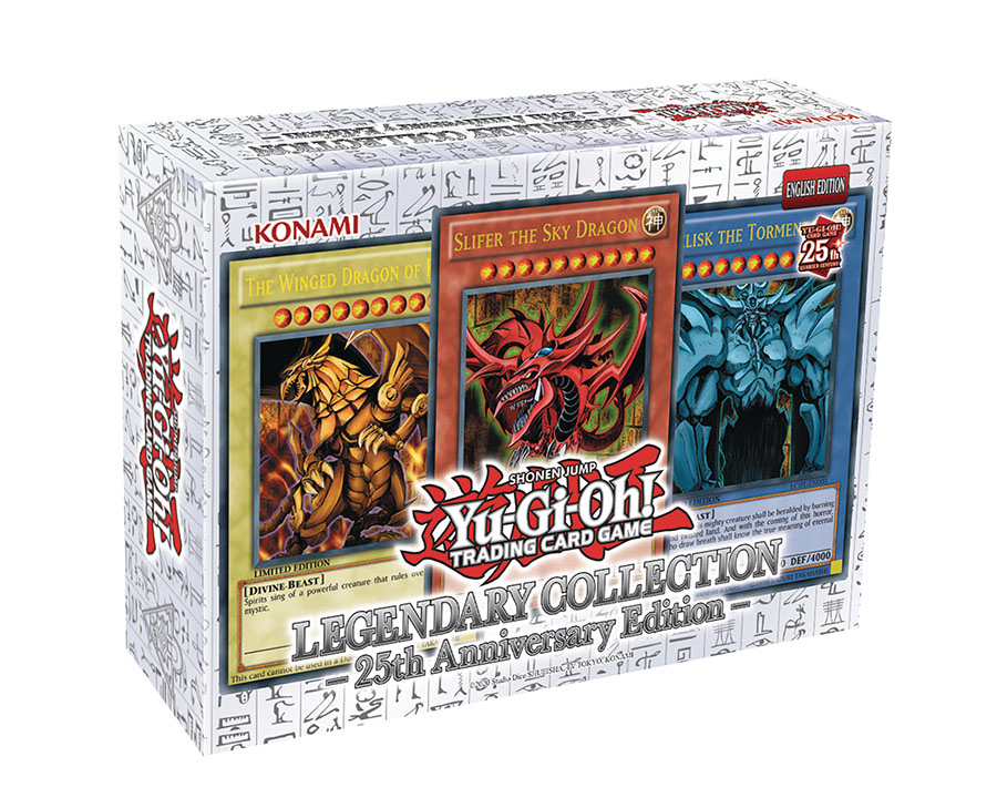 Yu-Gi-Oh Legendary Collection 25th Anniversary Edition Display (5-Count)