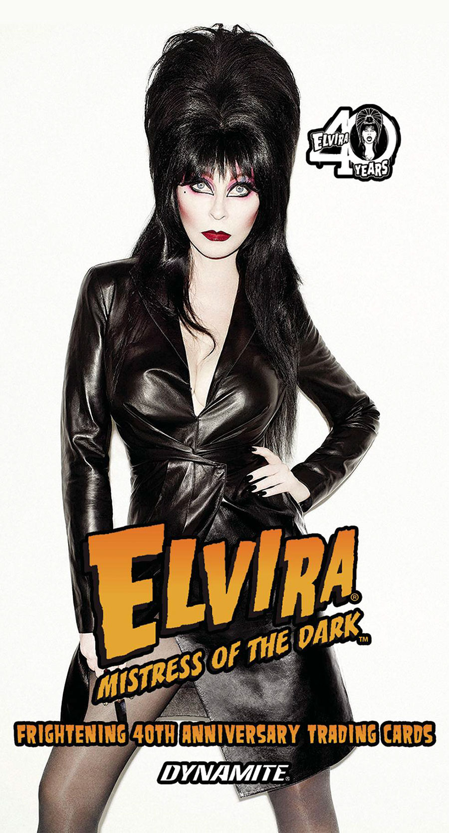 Elvira 40th Anniversary Trading Card Set Wax Pack