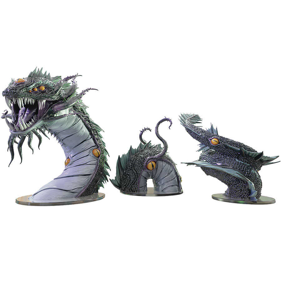 Critical Role Ukotoa Boxed Mini Figure Full-Color Version