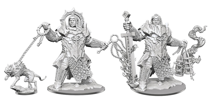 Dungeons & Dragons Frameworks Monster Miniature - Fire Giant