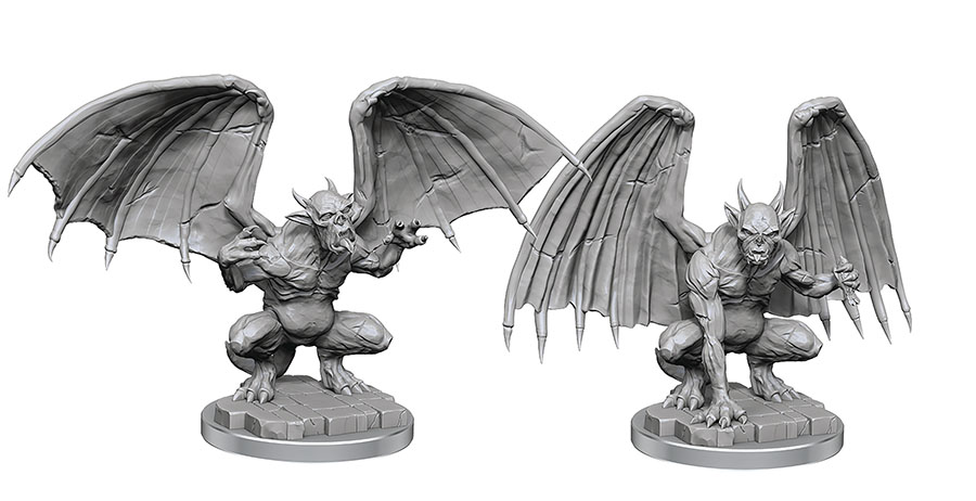 Dungeons & Dragons Frameworks Monster Miniature - Gargoyle