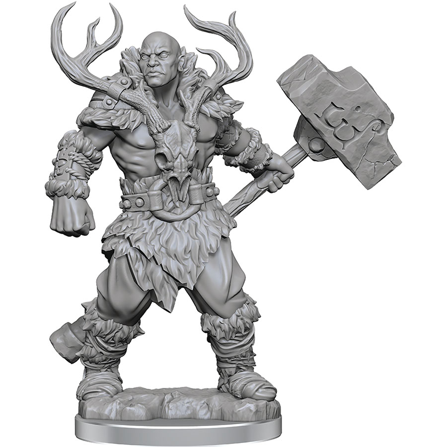 Dungeons & Dragons Frameworks Character Miniature - Goliath Barbarian (Male)