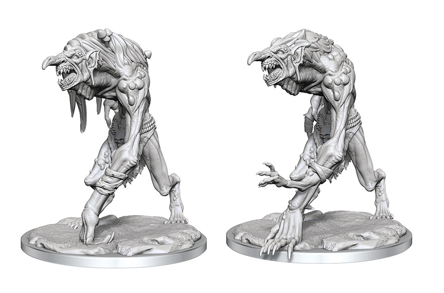 Dungeons & Dragons Frameworks Monster Miniature - Troll