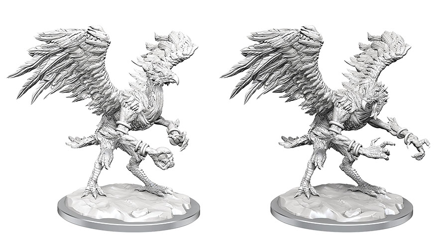 Dungeons & Dragons Frameworks Monster Miniature - Vrock