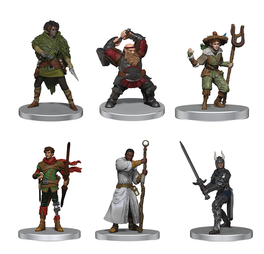 Dungeons & Dragons Icons Of The Realms Dragonlance Warrior Set