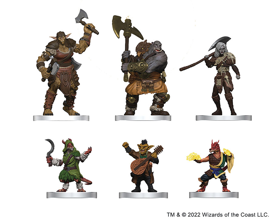 Dungeons & Dragons Onslaught Many Arrows Faction Pack