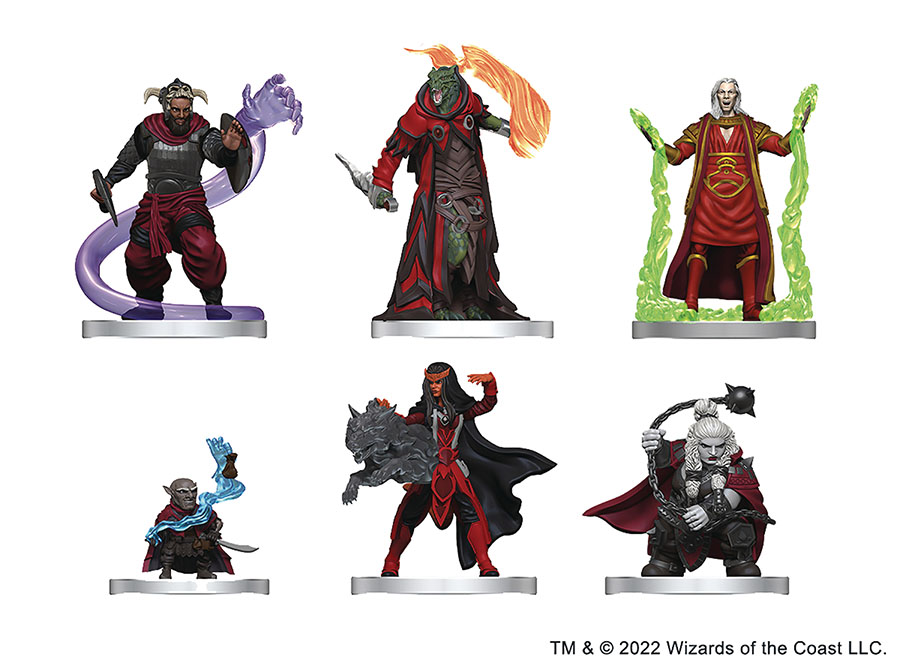 Dungeons & Dragons Onslaught Red Wizards Faction Pack