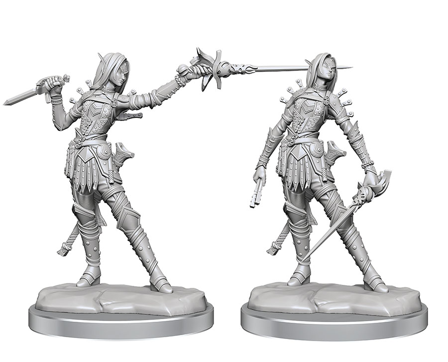 Pathfinder Legendary Cuts - Elf Rogue (Female)