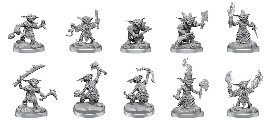 Pathfinder Legendary Cuts Set - Goblins