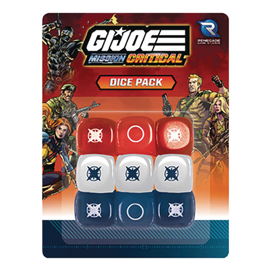 GI Joe Mission Critical Dice Pack