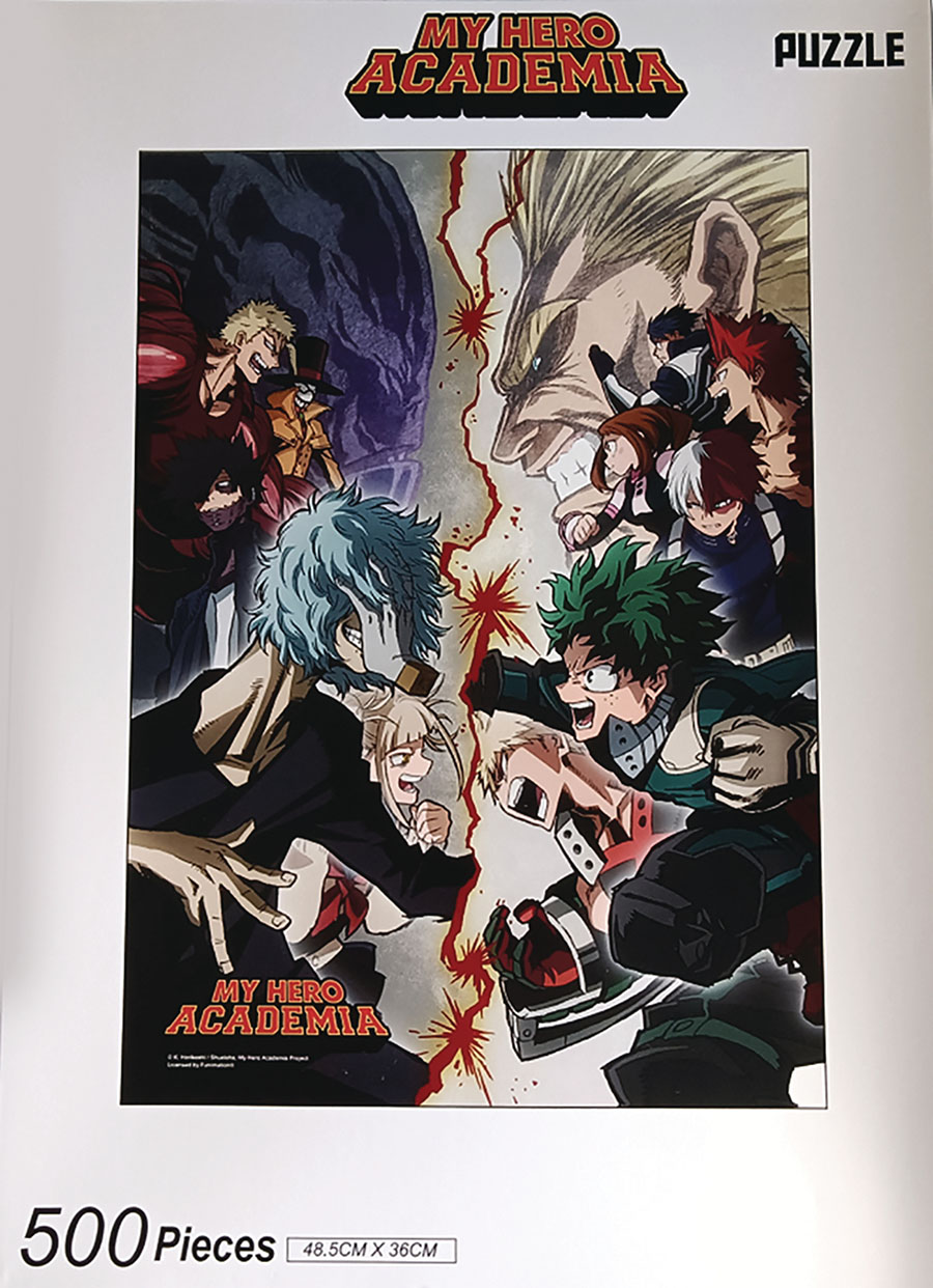 My Hero Academia Key Art 500-Piece Puzzle - Season 3