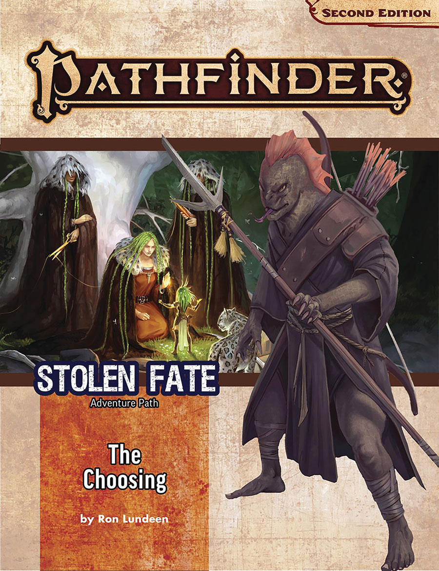 Pathfinder Adventure Path Stolen Fate Part 1 The Choosing TP (P2)