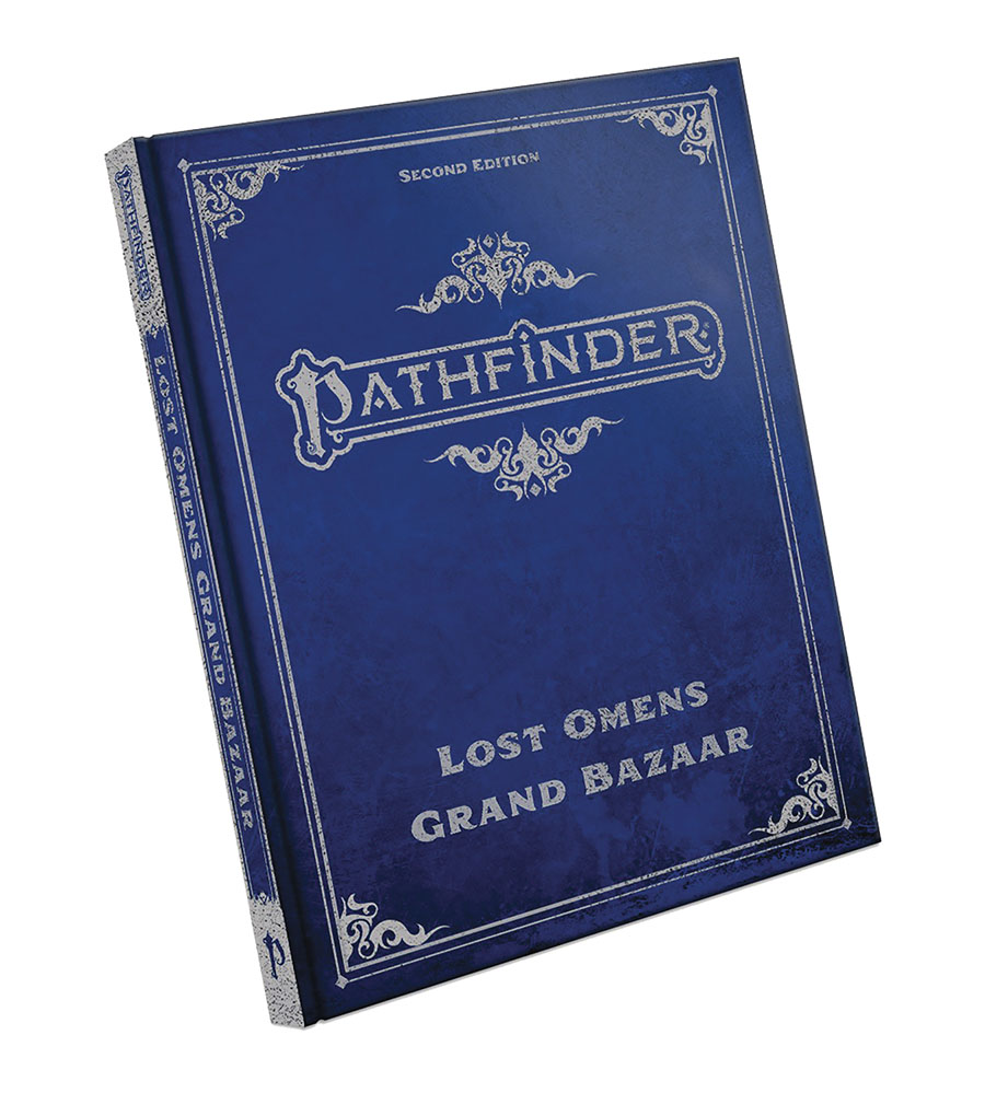 Pathfinder Lost Omens Grand Bazaar Special Edition HC