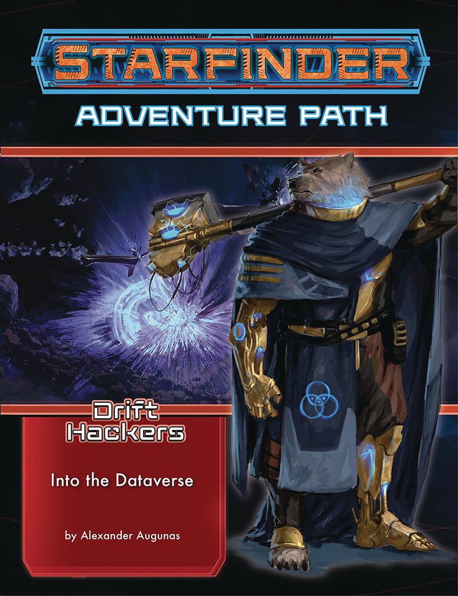 Starfinder Adventure Path Drift Hackers Part 3 Into The Dataverse TP
