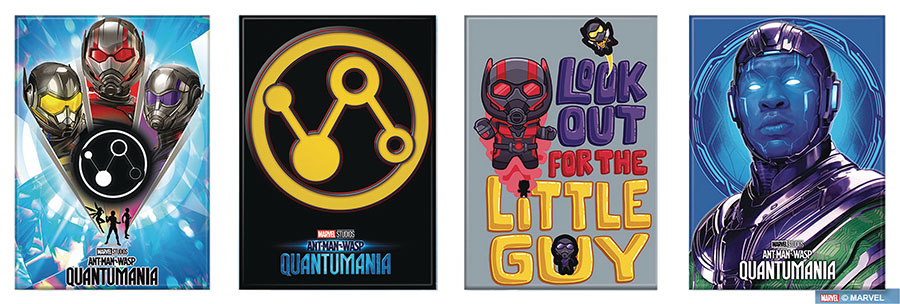 Ant-Man And The Wasp Quantumania Magnet 24-Count Assortment Case