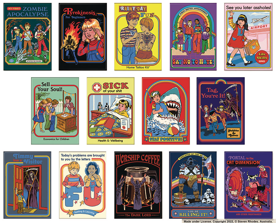 Steven Rhodes Magnet Series 2 36-Count Assortment Case
