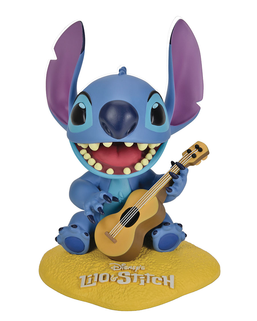 Disney Lilo & Stitch Stitch Singing Head Knocker