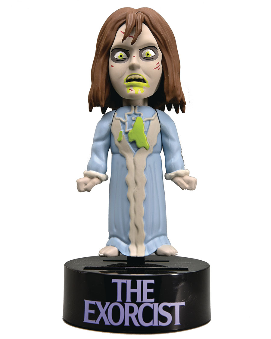 Horror Icons Body Knocker - Exorcist Regan