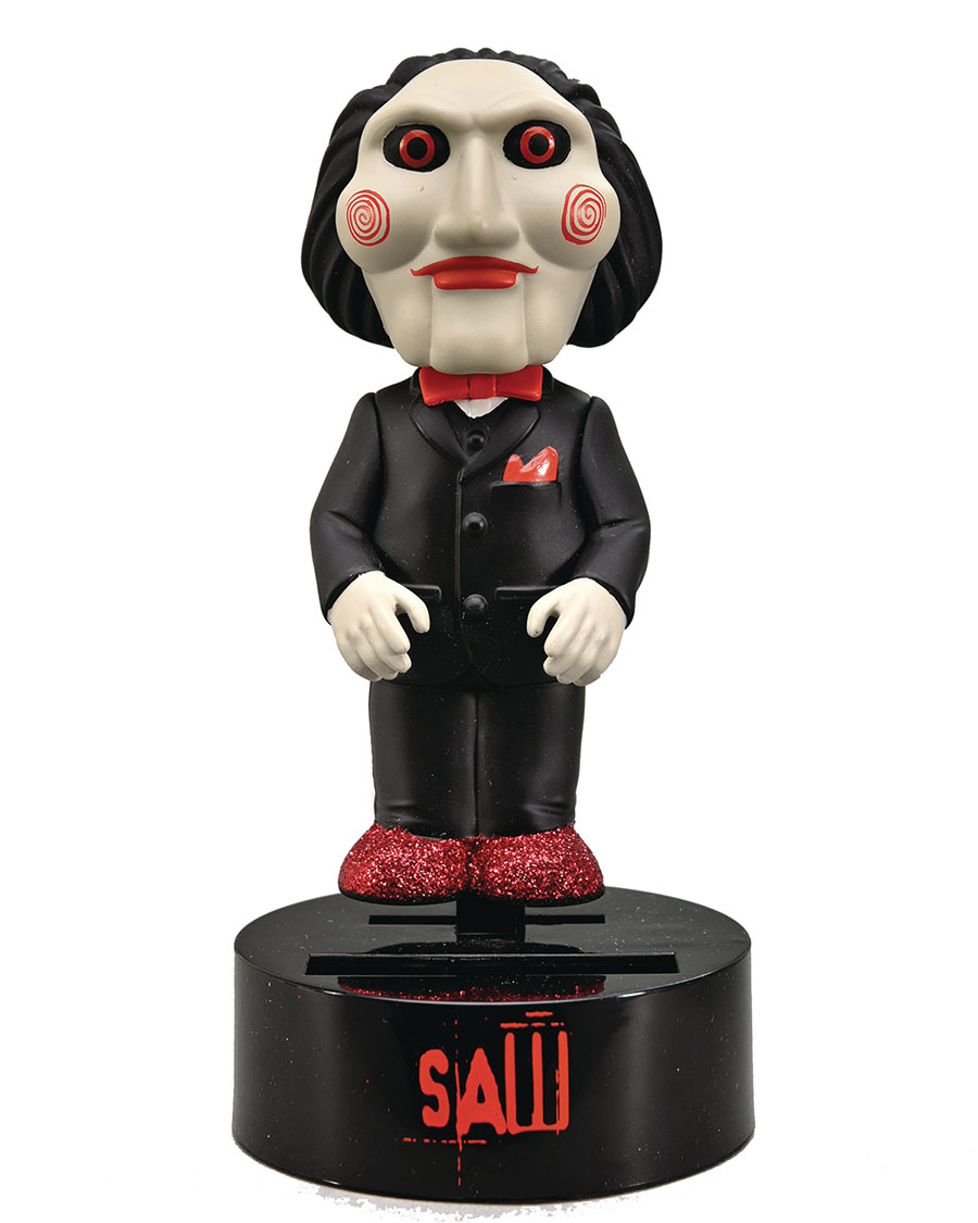 Horror Icons Body Knocker - Saw Billy