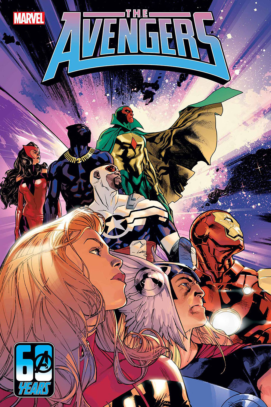 Avengers Vol 8 #1 Poster