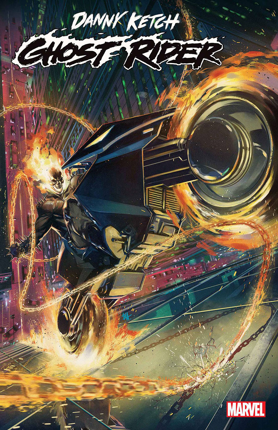 Danny Ketch Ghost Rider #1 Poster