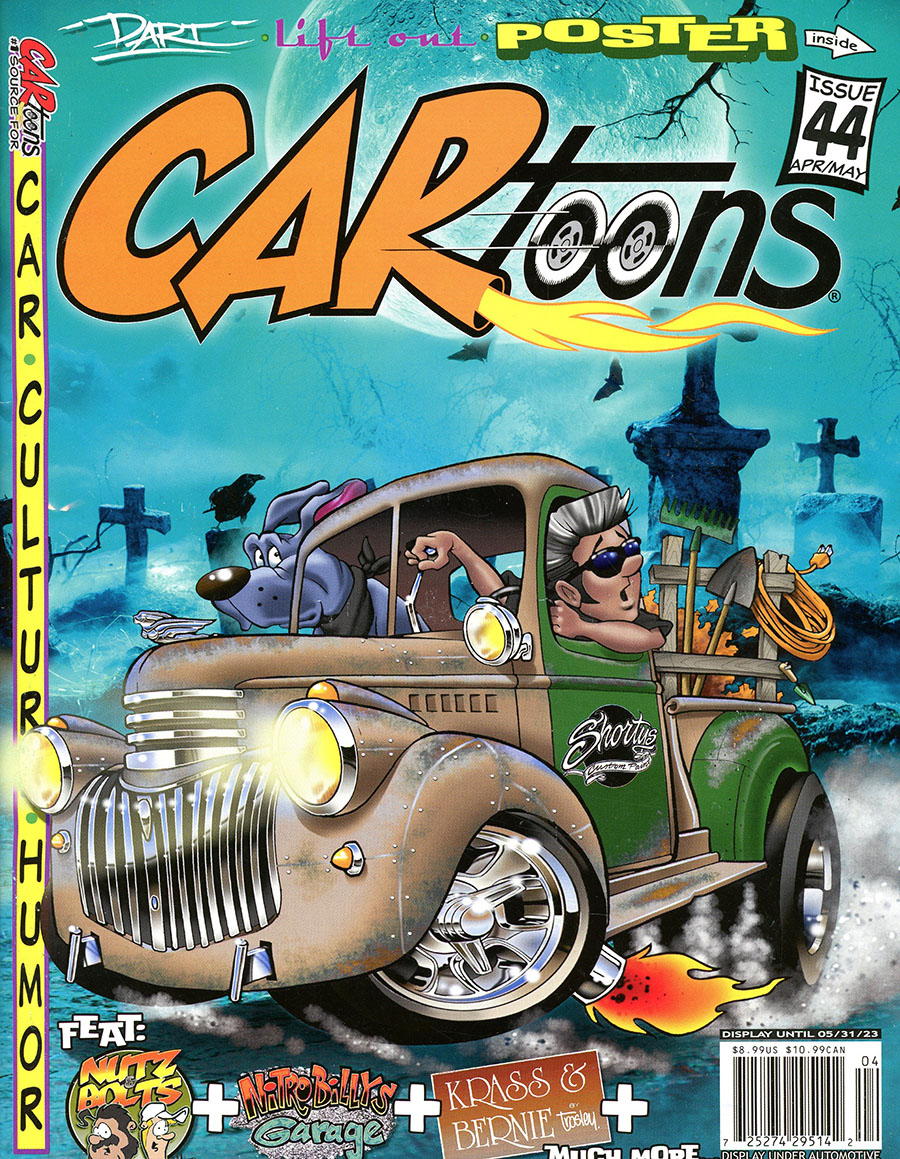 Cartoons Magazine #44