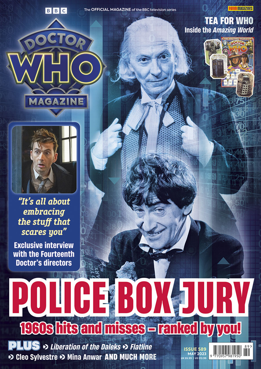 Doctor Who Magazine #589 May 2023