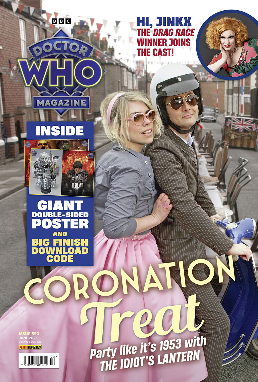 Doctor Who Magazine #590 June 2023